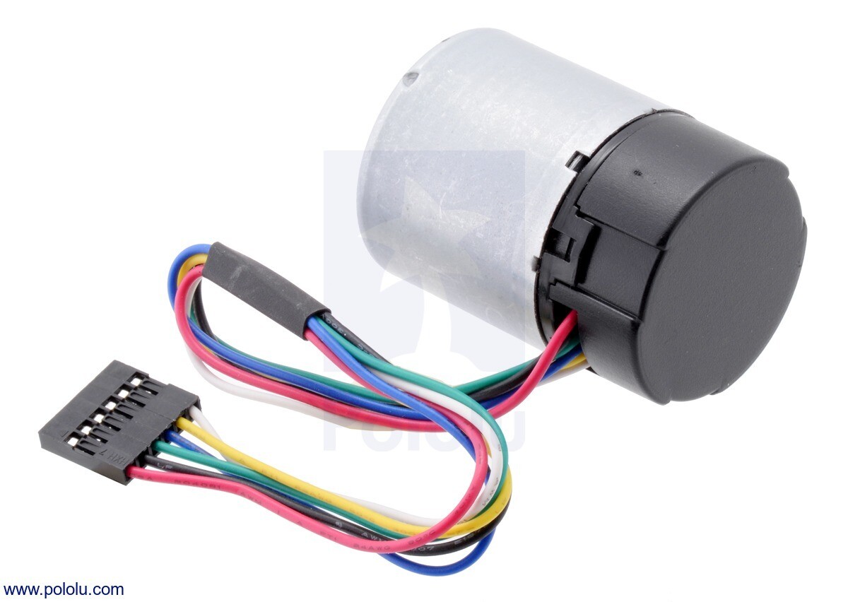 Pololu 12V Motor med 64 CPR encoder til Metal Gearmotorer 37D mm