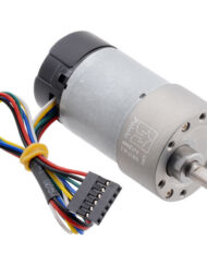 Pololu 50:1 Metallgearmotor 37x70 mm, 12V med 64 CPR encoder (Helikal gear) 4753