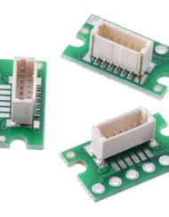 Pololu Breakout for JST SH-stil connector, 6-ben mandlig topåbning (3-pak, ikke testet) 4771