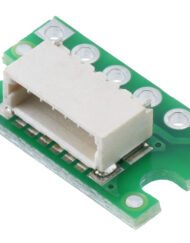 Pololu Breakout for JST SH-Style Connector, 6-Pin hanvend med sideindgang (individuelt emballeret) 4772