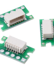 Pololu Breakout for JST SH-stil connector, 6-ben mandlig sideindgang (3-pak, ikke testet) 4773