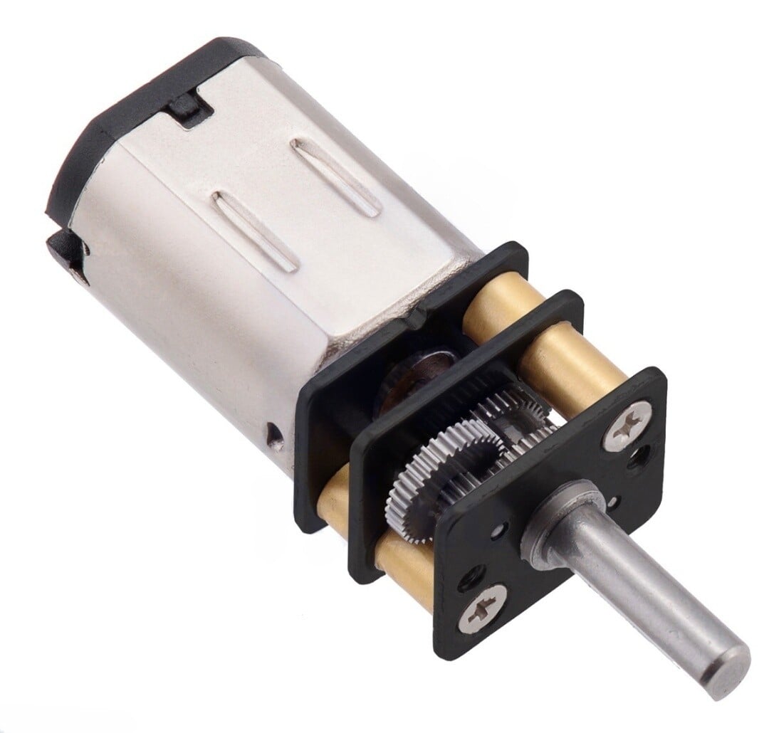 Pololu 380:1 Micro Metal Gearmotor LP 6V børstet DC-motor 4790