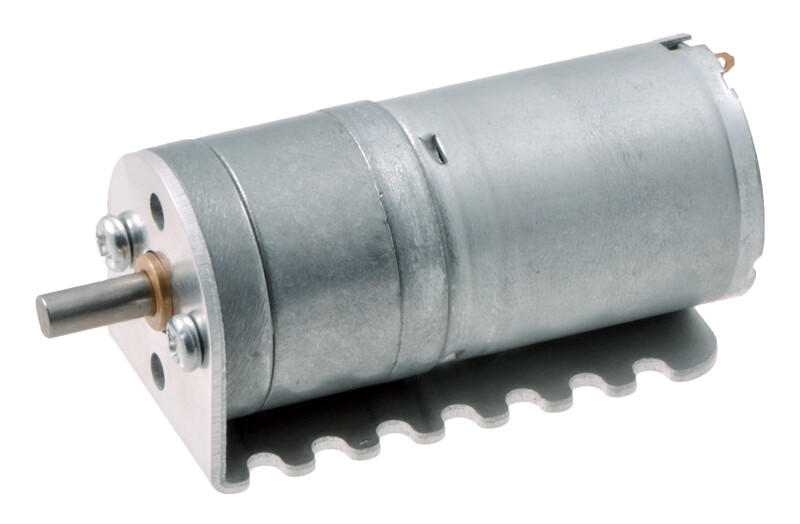 Pololu 20,4:1 Metal Gearmotor 25x65 mm HP 6V med 48 CPR encoder 4803