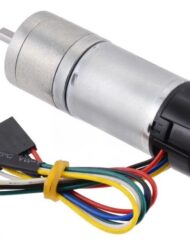 Pololu 99:1 Metal Gear Motor 25x69 mm, HP 6V med 48 CPR encoder, 4807