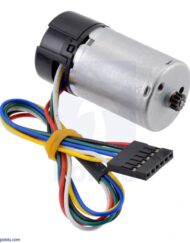 Pololu LP 6V Motor med 48 CPR encoder til 25D mm metalgearmotorer (ingen gearkasse) 4820