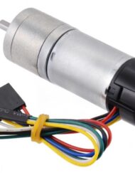 Pololu 9,7:1 Metal Gear Motor 25x63 L mm LP 6V med 48 CPR encoder 4822