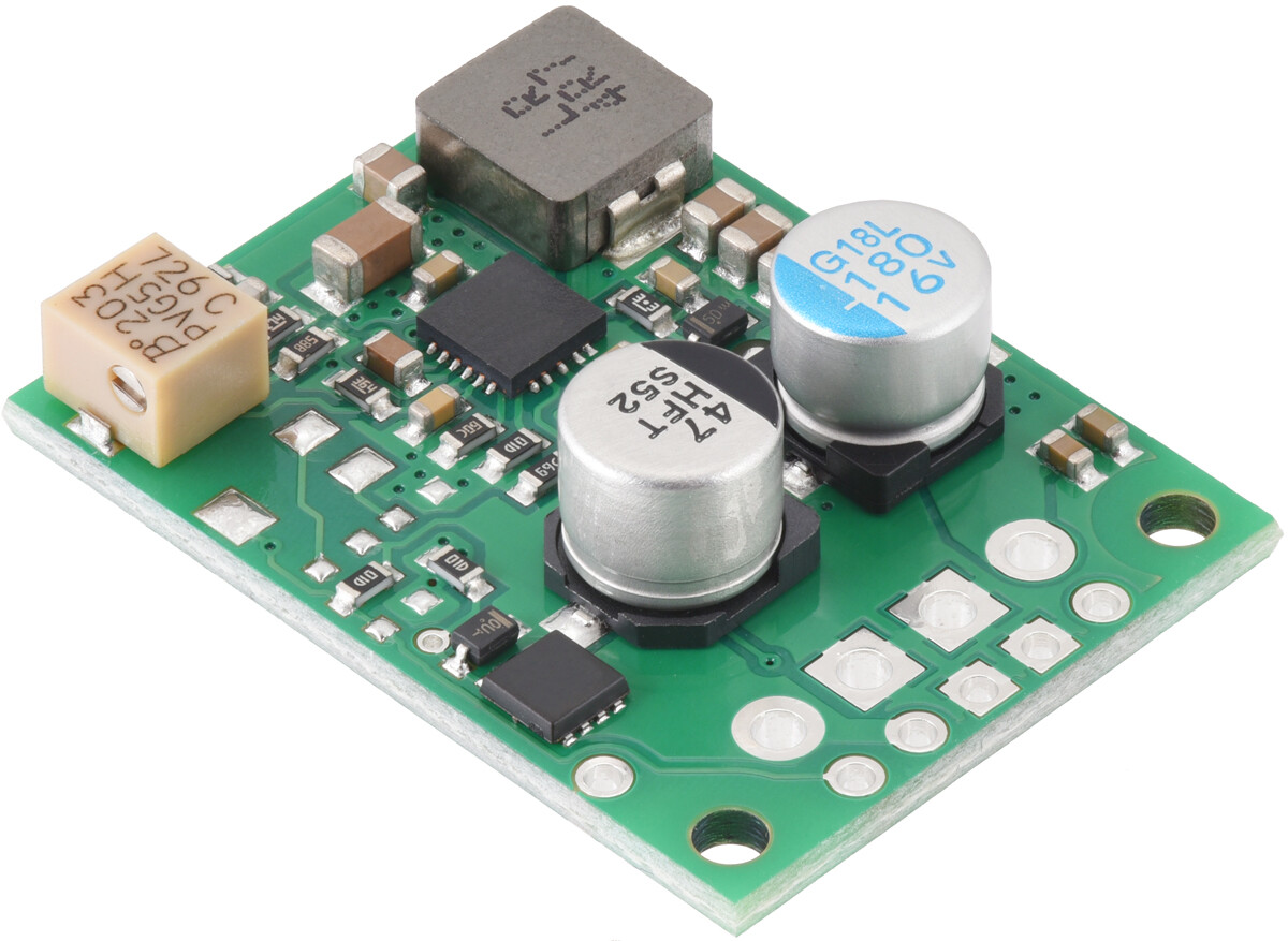Pololu 4,2-15V 3,3A Finjusteret Step-Down Spændingsregulator D30V33MAS 4855