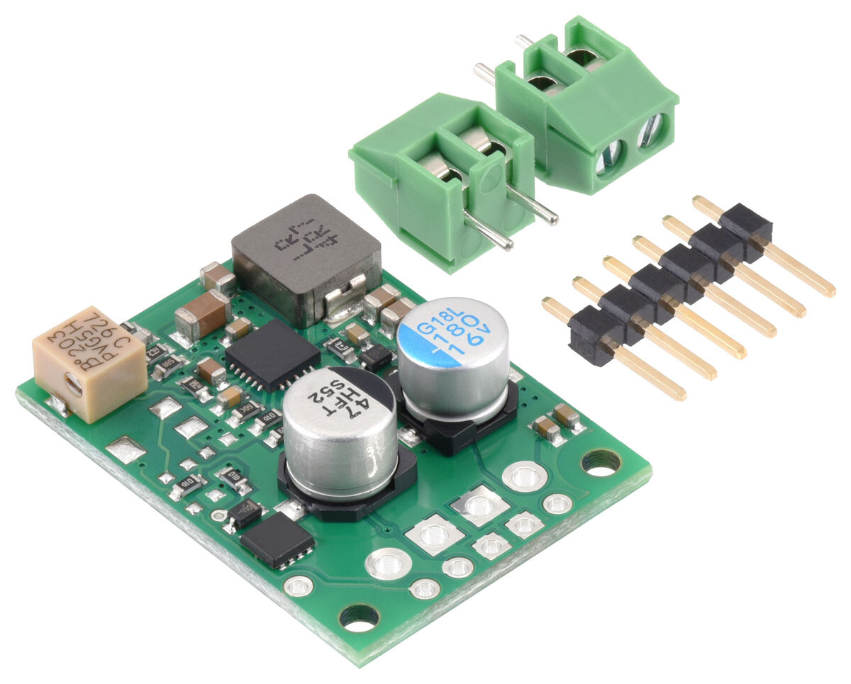 Pololu 4,2-15V 3,3A Finjusteret Step-Down Spændingsregulator D30V33MAS 4855