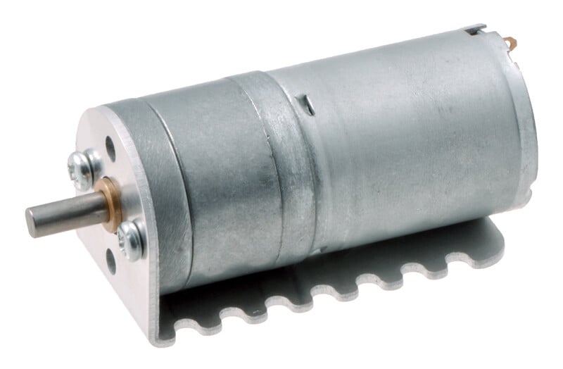 Pololu 20,4:1 Metal Gear Motor 25x65 mm MP 12V med 48 CPR encoder 4863