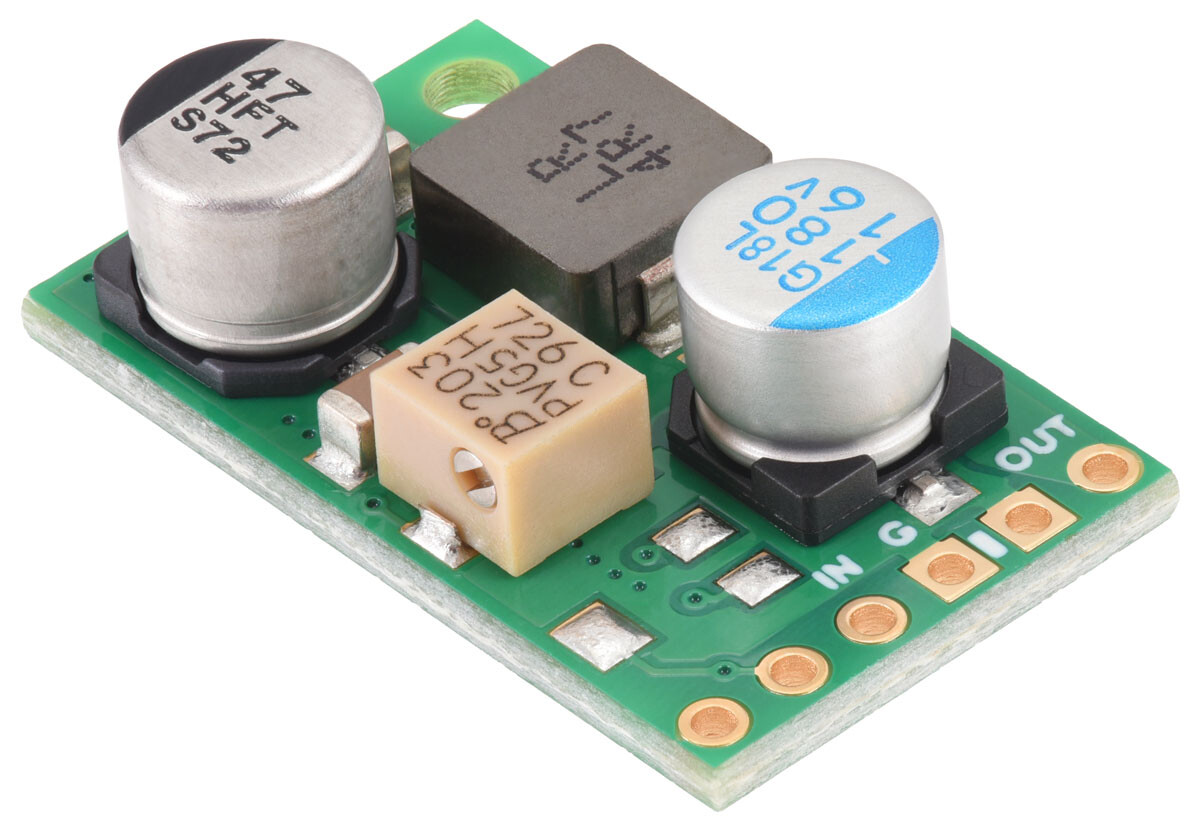 Pololu 4,2-15V 3A Finjusteret Step-Down Spændingsregulator D30V30MAS 4875