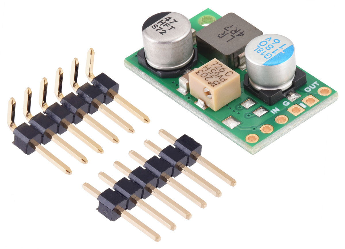 Pololu 4,2-15V 3A Finjusteret Step-Down Spændingsregulator D30V30MAS 4875