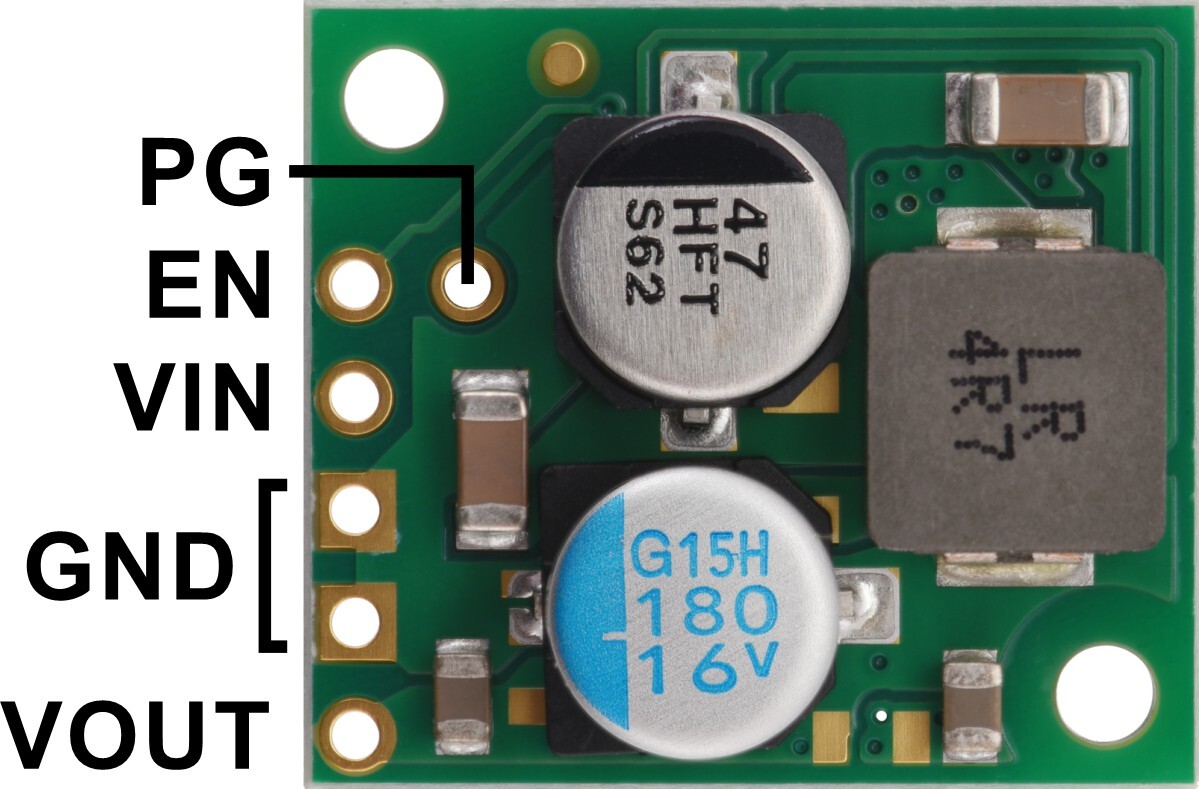 Pololu Step-Down Voltage Regulator 7,5V 3A D30V30F7 4894