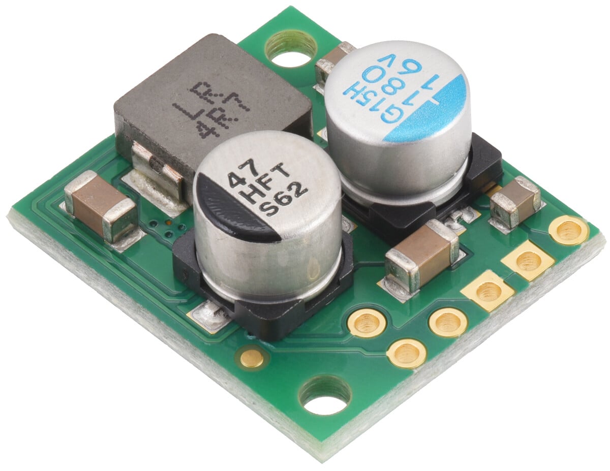 Pololu Step-Down Voltage Regulator, 9V 2.9A, D30V30F9 4895