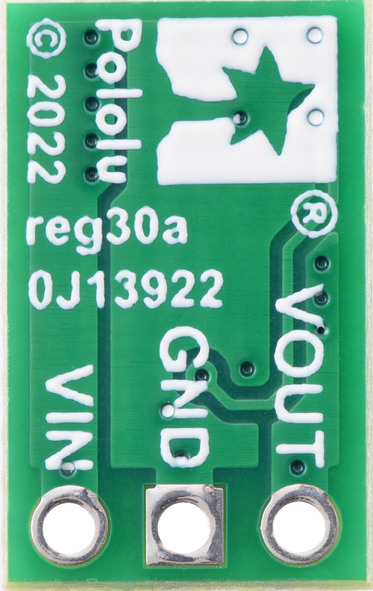 Pololu 3,3 V trinløs spændingsregulator Spændingsregulator U3V16F3 4940