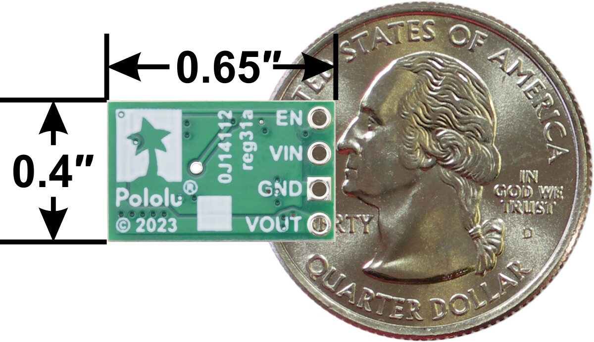 Pololu 7,5V Step-Up/Step-Down Spanningsregulator S8V9F7 4967