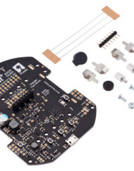 Pololu 3pi+ 32U4 OLED kontrolkort til at bygge 3pi+ robot med gearmotorer 4973