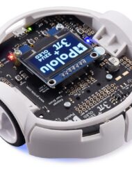 Pololu 3pi+ 32U4 OLED Robot - Hyper Edition (15:1 HPCB Motorer), Samlet 4974