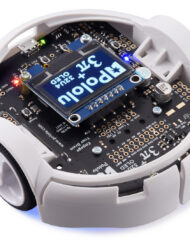 Pololu 3pi+ 32U4 Robot - Standard Edition (30:1 MP Motorer), Samlet 4975
