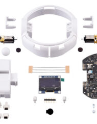 Pololu 3pi+ 32U4 OLED Robot Kit med 30:1 MP-motorer (Standard Edition Kit) 4978
