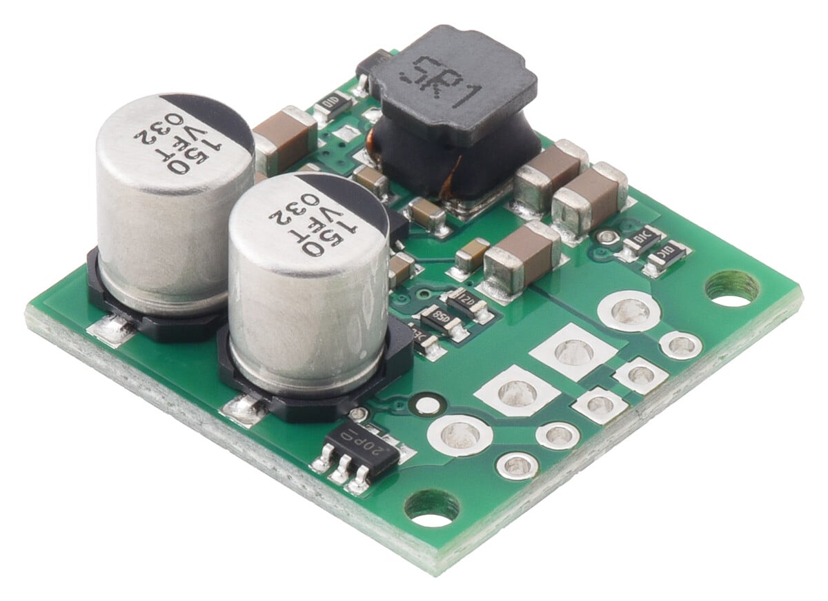 Pololu 3,3 V 2,5 A Step-Up/Step-Down spændingsregulator S13V25F3 4980