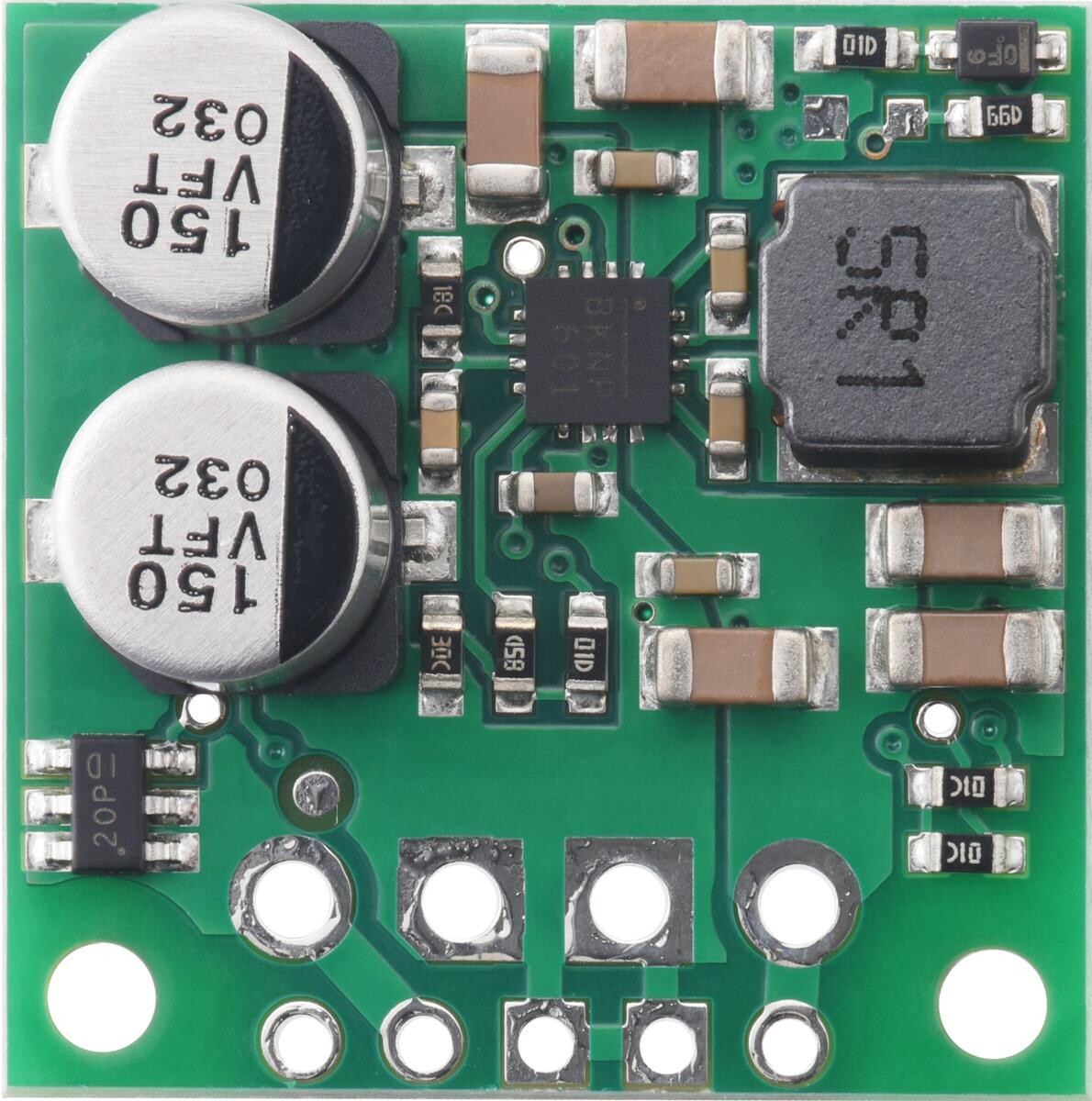 Pololu 6V 2,5A Step-Up/Step-Down Spanningsregulator S13V25F6 4981