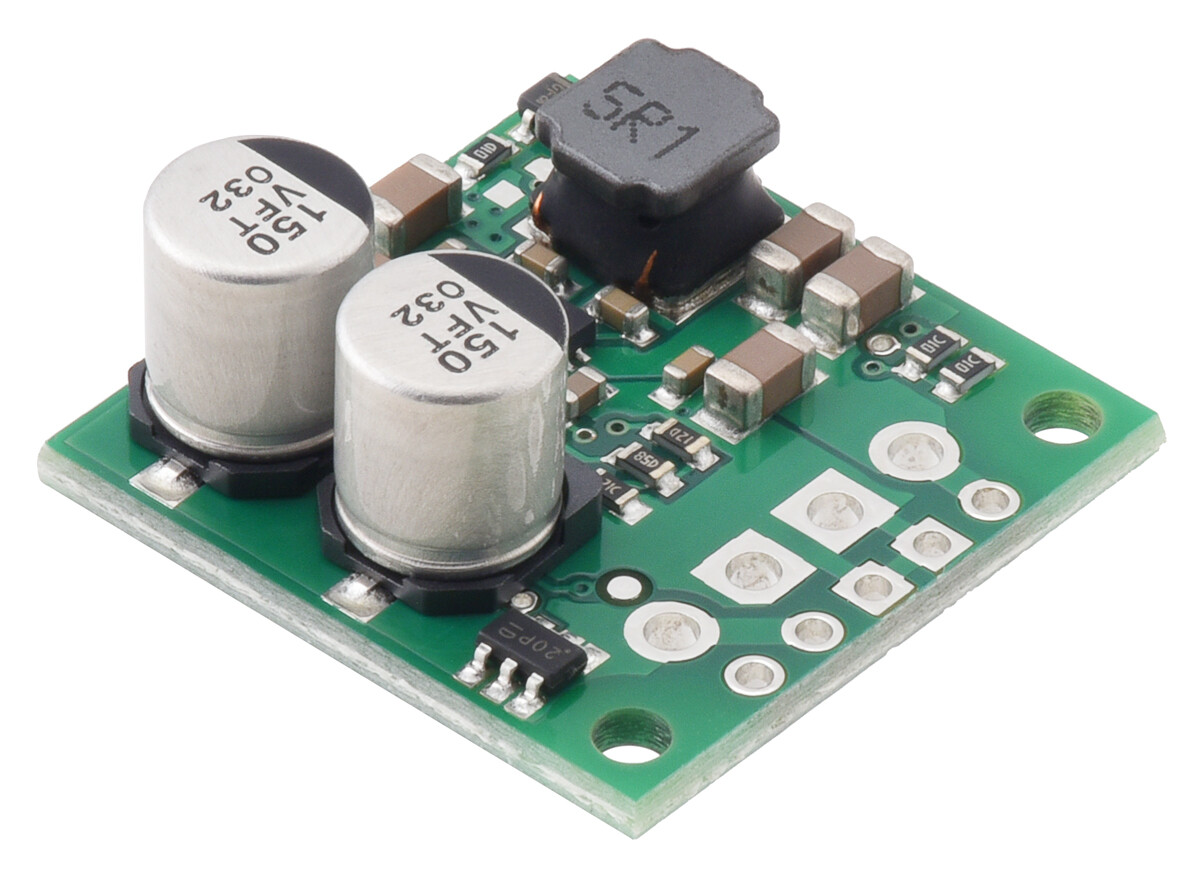Pololu 9V 2,5A Step-Up/Step-Down Spanningsregulator S13V25F9 4983