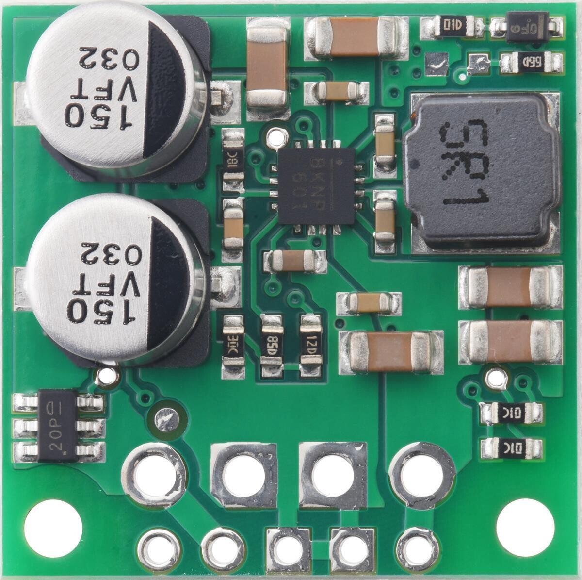 Pololu 9V 2,5A Step-Up/Step-Down Spanningsregulator S13V25F9 4983