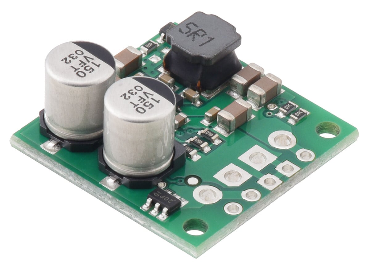 Pololu 12V 2,5A Step-Up/Step-Down Spanningsregulator S13V25F12 4984