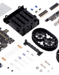 Pololu Zumo 32U4 OLED Robot Kit uden motorer eller batterier 4990