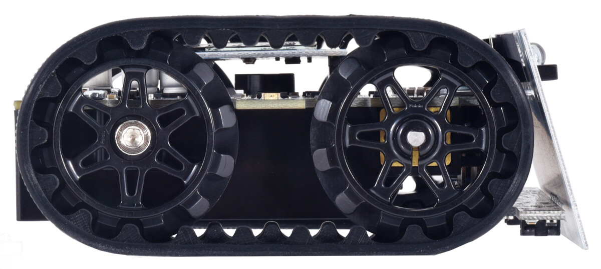 Pololu Zumo 32U4 Robot med OLED-display, samlet med 50:1 HP motorer, artikelnummer 4991
