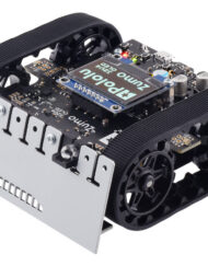 Pololu Zumo 32U4 Robot med OLED-display, samlet med 100:1 HP motorer, varenummer 4993