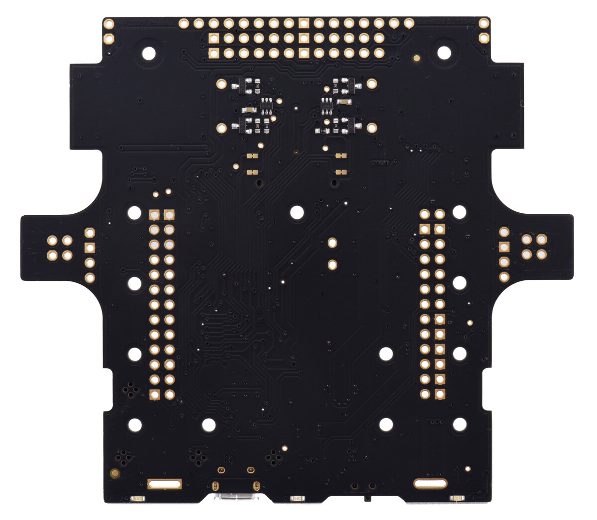 Pololu Zumo 32U4 Hovedkort med OLED-display uden OLED-display 4994
