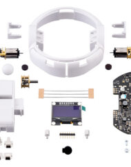 Pololu 3pi+ 2040 Robot Kit med 15:1 HPCB Motorer (Hyper Edition Kit) 5003