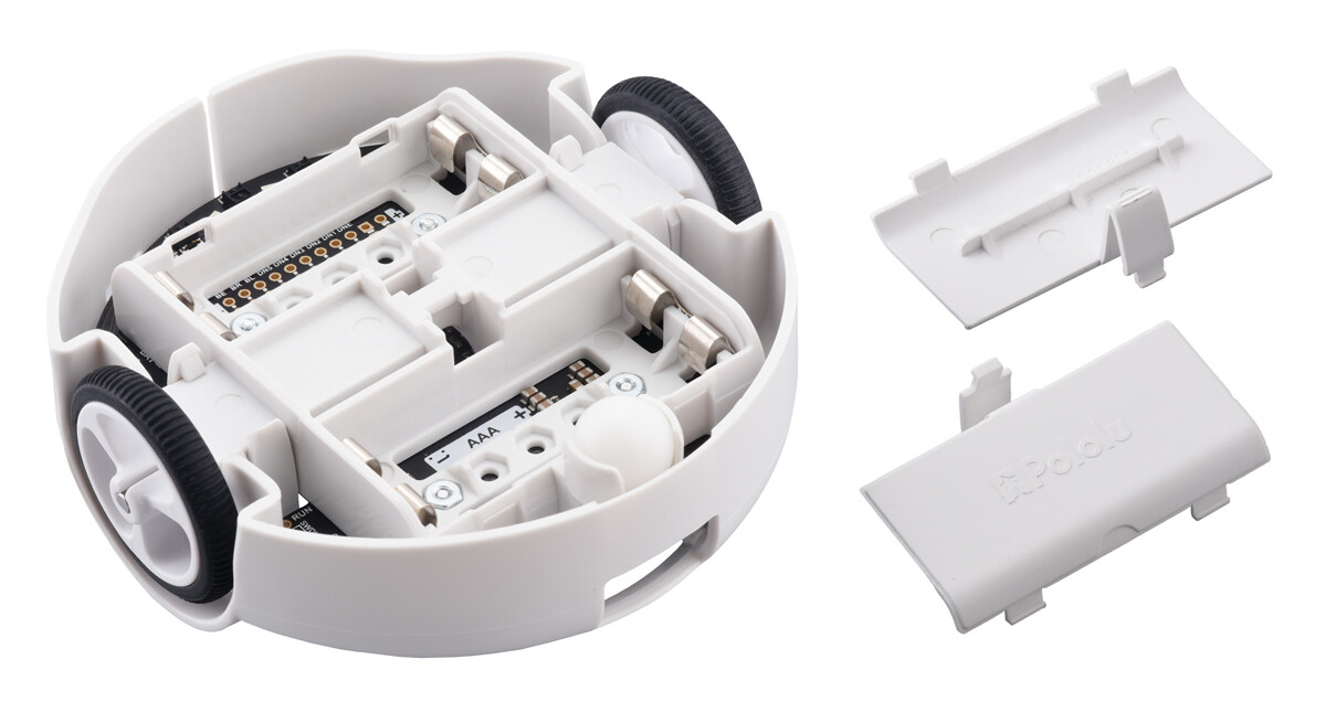 Pololu 3pi+ 2040 Robot Kit med 15:1 HPCB Motorer (Hyper Edition Kit) 5003