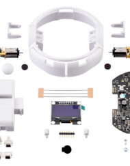 Pololu 3pi+ 2040 Robot Kit med 75:1 LP motorer (Turtle Edition Kit) 5005