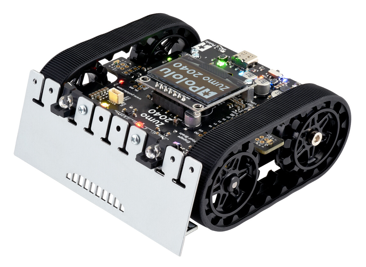 Pololu Zumo 2040 Robot (Samlet med 100:1 HP motorer) Baseret på Raspberry Pi RP2040 MCU 5013