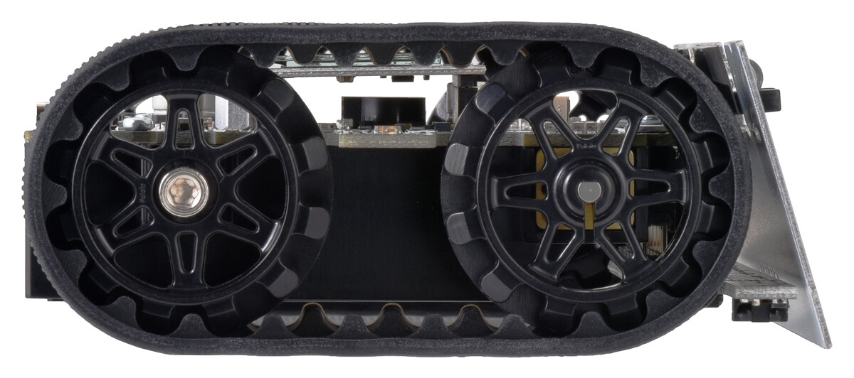 Pololu Zumo 2040 Robot (Samlet med 100:1 HP motorer) Baseret på Raspberry Pi RP2040 MCU 5013
