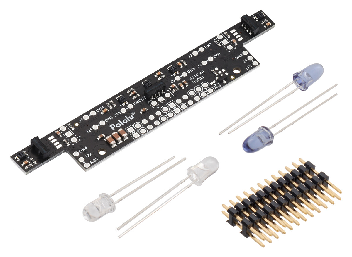 Pololu Zumo 2040 Front Sensor Array til Zumo 2040 robot 5015