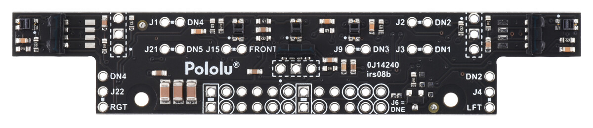 Pololu Zumo 2040 Front Sensor Array til Zumo 2040 robot 5015
