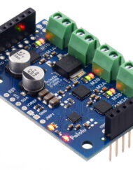 Pololu Motoron M3S256 Tripel Motor Controller Shield til Arduino (Stik loddet) 5030