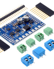 Pololu Motoron M3S256 Tripel Motorkontrolle Skærm Kit til Arduino 5031