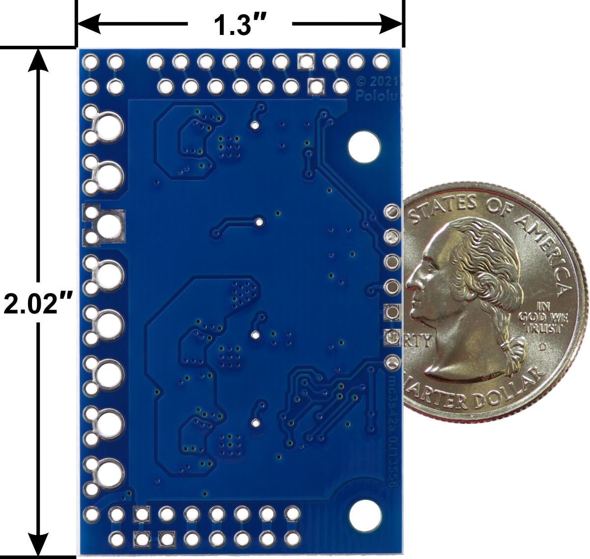 Pololu Motoron M3S256 Tripel Motorkontrolle Skærm Kit til Arduino 5031