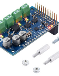 Pololu Motoron M3H256 Triple Motor Controller til Raspberry Pi (Stik loddet) 5033