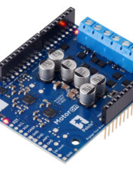 Pololu Motoron M2S24v14 Dual High-Power Motor Controller Shield til Arduino (Stik loddet) 5039