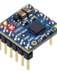 Pololu Motoron M1T256 Enkel I2C Motorstyring (Header Pins solideret) 5060
