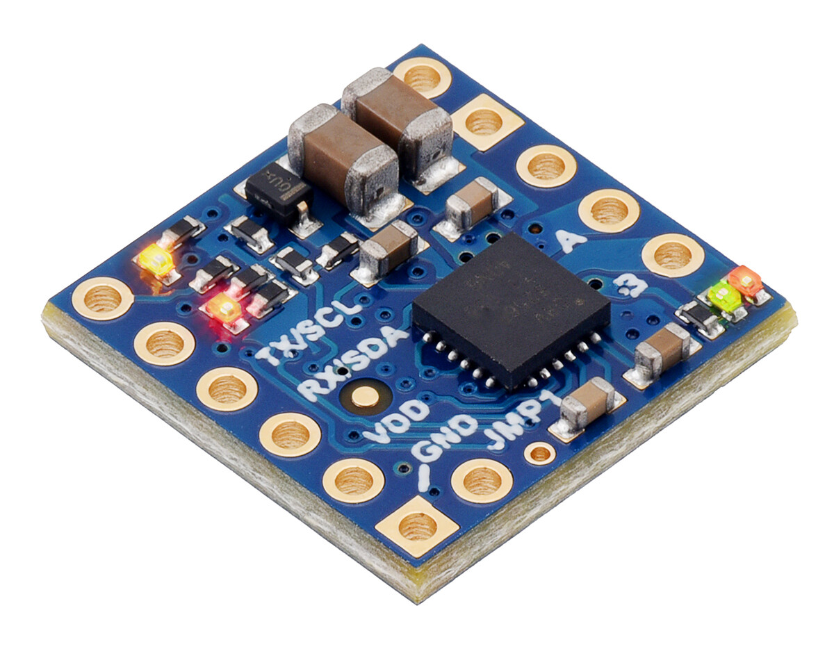 Pololu Motoron M1T256 Enkel I2C Motorstyring 5061