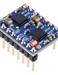 Pololu Motoron M2U256 Dual Serial Motor Controller (Header Pins verlötet) 5066
