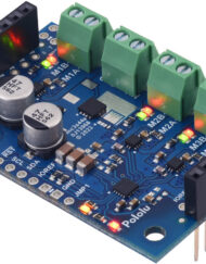 Pololu Motoron M3S550 Tripel-Motorkontrolleje til Arduino (Stik loddet) 5068