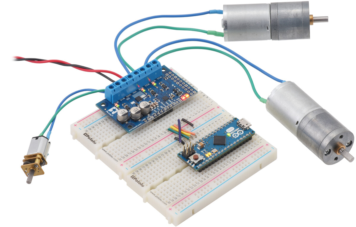 Pololu Motoron M3H550 Triple Motor Controller Kit til Raspberry Pi 5072