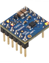 Pololu Motoron M1T550 Single I2C Motor Controller (Header Pins Soldered) 5074